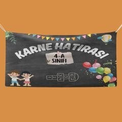 Karne Hatırası Fotoğraf Çekim Arka Fon Branda Afiş Model No: 05