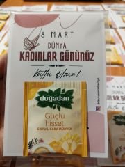 Dünya Kadınlar Günü Hediye Kartı