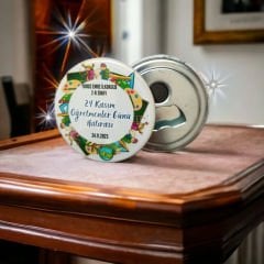 Öğretmenler Günü Hatırası Magnet Açacak (Model No: 03)