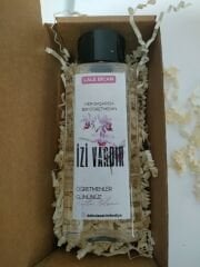 Öğretmenler Günü Hediyesi – İsme Özel 200 ml Hediyelik Kolonya (Özel Hediye Kutulu) İzi Vardır Model