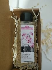 Öğretmenler Günü Hediyesi – İsme Özel 200 ml Hediyelik Kolonya (Özel Hediye Kutulu) Teşekkürler Model