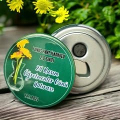 Öğretmenler Günü Hatırası Magnet Açacak (Model No: 01)