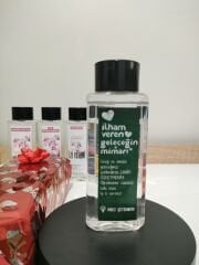 Öğretmenler Günü Hediyesi – İsme Özel 200 ml Hediyelik Kolonya (Özel Hediye Kutulu) İlham Veren Model