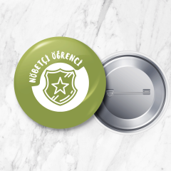 Sınıf Başkanı (1 Adet) Başkan Yardımcısı (2 Adet) Nöbetçi Öğrenci (2 Adet) Yaka Rozeti 58 mm