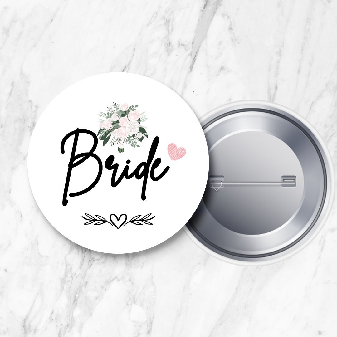 Bride İğneli Yaka Rozeti 58 mm (Model No: 01)