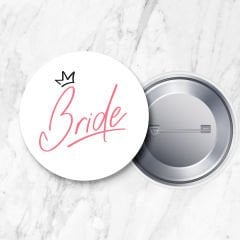 Bride İğneli Yaka Rozeti 58 mm (Model No: 04)
