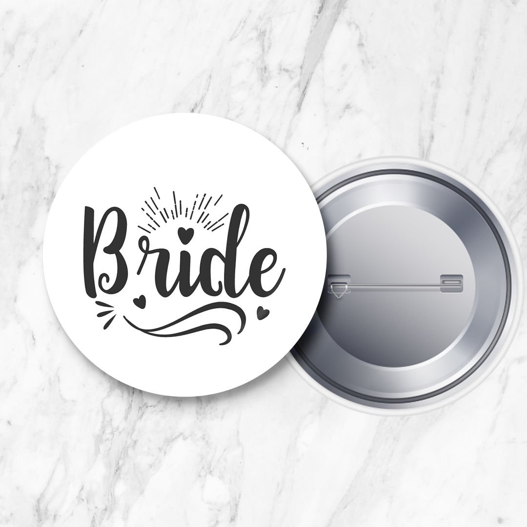 Bride İğneli Yaka Rozeti 58 mm (Model No: 05)