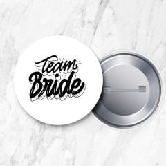 Team Bride Nedime İğneli Yaka Rozeti 58 mm (Model No: 08)