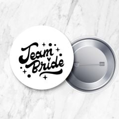 Team Bride Nedime İğneli Yaka Rozeti 58 mm (Model No: 09)