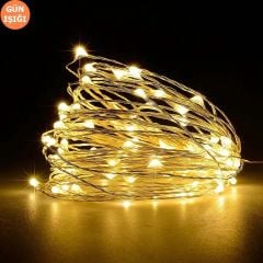 3 metre Tel Işık Peri LED Gün Işığı Yerli Üretim 3 Fonksiyonlu