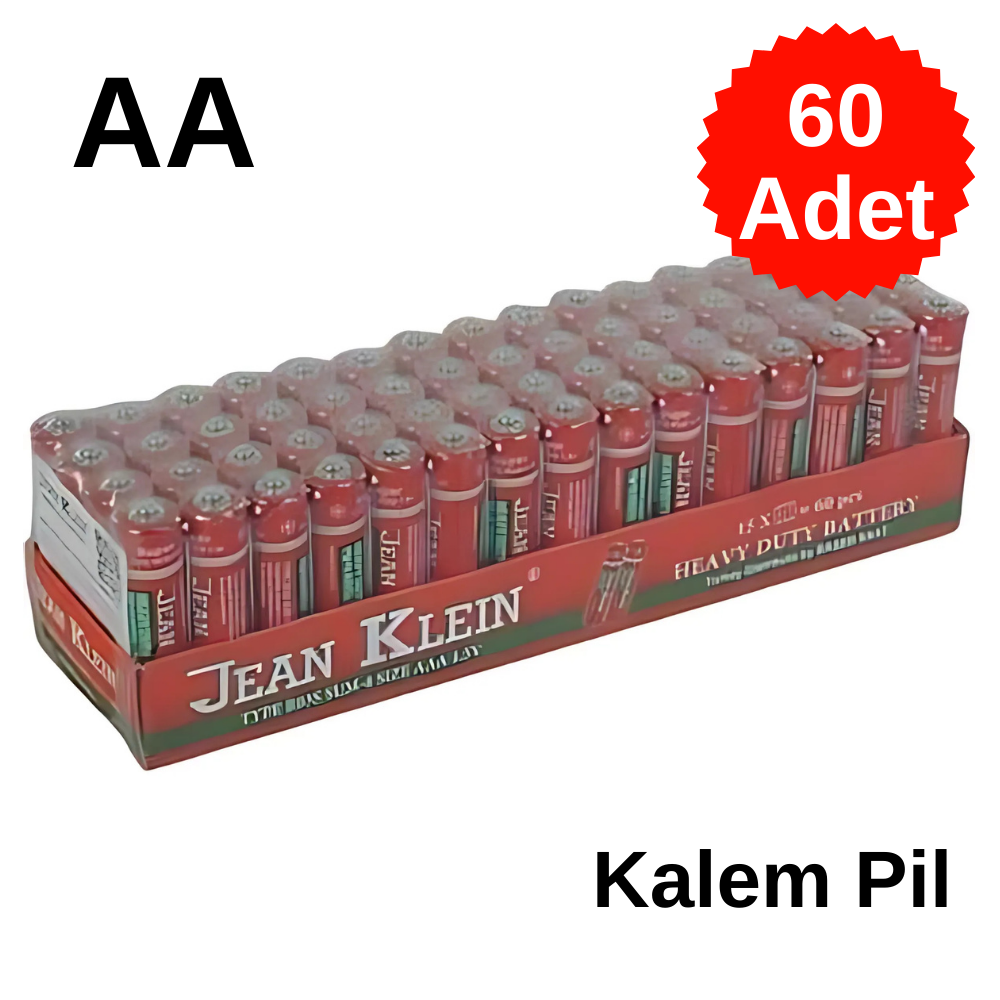 Toptan Kalem Pil (AA) 60 Adet
