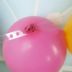 Balon Zinciri Şeridi Aparatı (5 Metre)