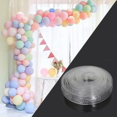 50 Adet Toptan Balon Zinciri Şeridi Aparatı (5 Metre)