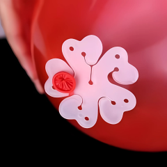 6 Adet Papatya Çiçek Balon Yapma Aparatı