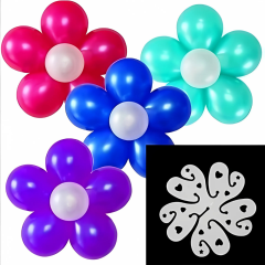 6 Adet Papatya Çiçek Balon Yapma Aparatı Toptan (Min: 10 pk.)