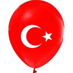 23 Nisan Hediyelik Kart Rozet Balon ve Köpük Baloncuk Set (Model No: 04)