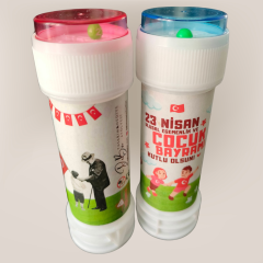 36 Adet 23 Nisan Özel Baskılı Köpük Baloncuk