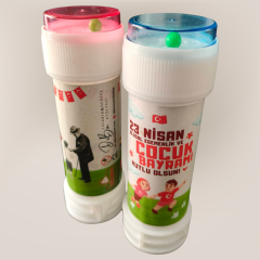 36 Adet 23 Nisan Özel Baskılı Köpük Baloncuk