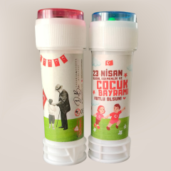 36 Adet 23 Nisan Özel Baskılı Köpük Baloncuk