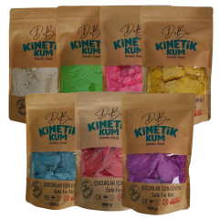 Dağılmaz Kirletmez Kurumaz Kinetik Kum